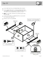 Предварительный просмотр 31 страницы Sauder Englewood 426484 Manual