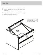 Предварительный просмотр 34 страницы Sauder Englewood 426484 Manual