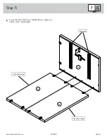 Предварительный просмотр 11 страницы Sauder Englewood 426908 Manual