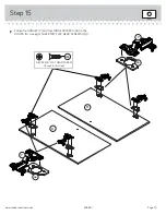 Предварительный просмотр 19 страницы Sauder Entertainment Credenza 403891 Instruction Booklet