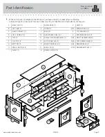 Предварительный просмотр 3 страницы Sauder Entertainment Credenza 412922 Instruction Booklet