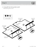 Предварительный просмотр 10 страницы Sauder Entertainment Credenza 412922 Instruction Booklet