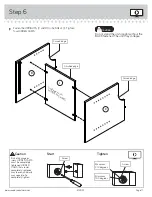 Предварительный просмотр 11 страницы Sauder Entertainment Credenza 412922 Instruction Booklet