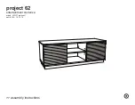 Preview for 1 page of Sauder entertainment credenza 423337 Assembly Instructions Manual