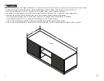 Preview for 2 page of Sauder entertainment credenza 423337 Assembly Instructions Manual