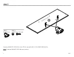 Preview for 8 page of Sauder entertainment credenza 423337 Assembly Instructions Manual