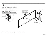 Preview for 9 page of Sauder entertainment credenza 423337 Assembly Instructions Manual