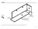 Preview for 10 page of Sauder entertainment credenza 423337 Assembly Instructions Manual