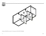 Preview for 11 page of Sauder entertainment credenza 423337 Assembly Instructions Manual