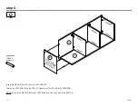 Preview for 12 page of Sauder entertainment credenza 423337 Assembly Instructions Manual