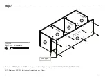 Preview for 13 page of Sauder entertainment credenza 423337 Assembly Instructions Manual