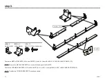 Preview for 14 page of Sauder entertainment credenza 423337 Assembly Instructions Manual