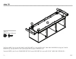 Preview for 16 page of Sauder entertainment credenza 423337 Assembly Instructions Manual