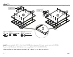 Preview for 17 page of Sauder entertainment credenza 423337 Assembly Instructions Manual