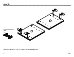 Preview for 18 page of Sauder entertainment credenza 423337 Assembly Instructions Manual