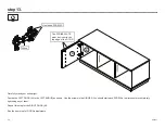 Preview for 19 page of Sauder entertainment credenza 423337 Assembly Instructions Manual