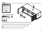 Preview for 21 page of Sauder entertainment credenza 423337 Assembly Instructions Manual