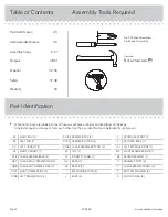 Предварительный просмотр 2 страницы Sauder Executive Desk 408289 Instruction Booklet