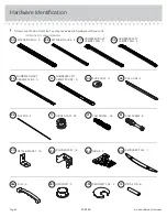 Предварительный просмотр 4 страницы Sauder Executive Desk 408289 Instruction Booklet