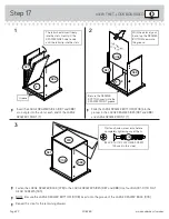 Предварительный просмотр 22 страницы Sauder Executive Desk 408289 Instruction Booklet