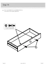 Предварительный просмотр 18 страницы Sauder Hammond 423531 Manual