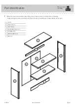 Предварительный просмотр 35 страницы Sauder Hammond 423531 Manual