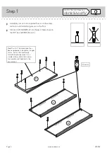 Предварительный просмотр 36 страницы Sauder Hammond 423531 Manual