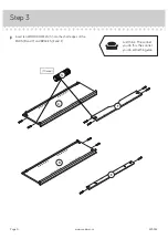 Предварительный просмотр 38 страницы Sauder Hammond 423531 Manual