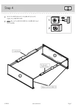 Предварительный просмотр 39 страницы Sauder Hammond 423531 Manual