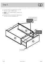 Предварительный просмотр 40 страницы Sauder Hammond 423531 Manual