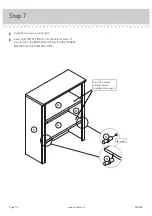 Предварительный просмотр 42 страницы Sauder Hammond 423531 Manual