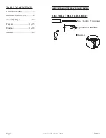 Предварительный просмотр 2 страницы Sauder Harbor View 415002 Assembly Instructions Manual