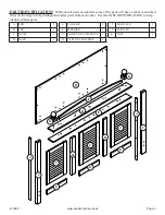 Предварительный просмотр 3 страницы Sauder Harbor View 415002 Assembly Instructions Manual