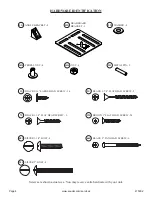 Предварительный просмотр 4 страницы Sauder Harbor View 415002 Assembly Instructions Manual