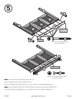 Предварительный просмотр 9 страницы Sauder Harbor View 415002 Assembly Instructions Manual