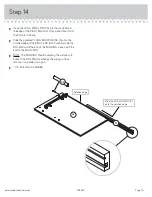 Предварительный просмотр 19 страницы Sauder Harvest Mill 404961 Assembly Manual