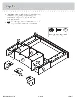 Предварительный просмотр 19 страницы Sauder Harvest Mill 404963 Manual