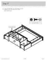 Предварительный просмотр 21 страницы Sauder Harvest Mill 404963 Manual