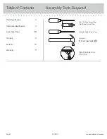 Предварительный просмотр 2 страницы Sauder Harvey Park 421933 Nstructions Booklet