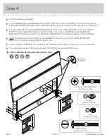 Предварительный просмотр 8 страницы Sauder Harvey Park 421933 Nstructions Booklet