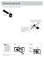 Preview for 5 page of Sauder Harvey Park Lateral File 426510 Manual