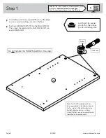 Preview for 6 page of Sauder Harvey Park Lateral File 426510 Manual