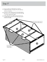 Preview for 22 page of Sauder Harvey Park Lateral File 426510 Manual