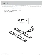 Предварительный просмотр 9 страницы Sauder Heritage Hill 109872 Instruction Booklet