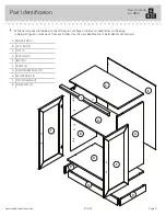 Предварительный просмотр 3 страницы Sauder HomePlus 411591 Manual