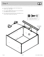 Предварительный просмотр 8 страницы Sauder HomePlus 411591 Manual