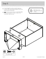 Предварительный просмотр 10 страницы Sauder HomePlus 411591 Manual