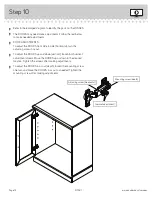 Предварительный просмотр 14 страницы Sauder HomePlus 411591 Manual