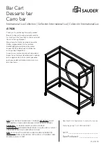 Sauder International Lux 417828 Instruction Manual preview