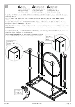 Предварительный просмотр 3 страницы Sauder International Lux 417828 Instruction Manual